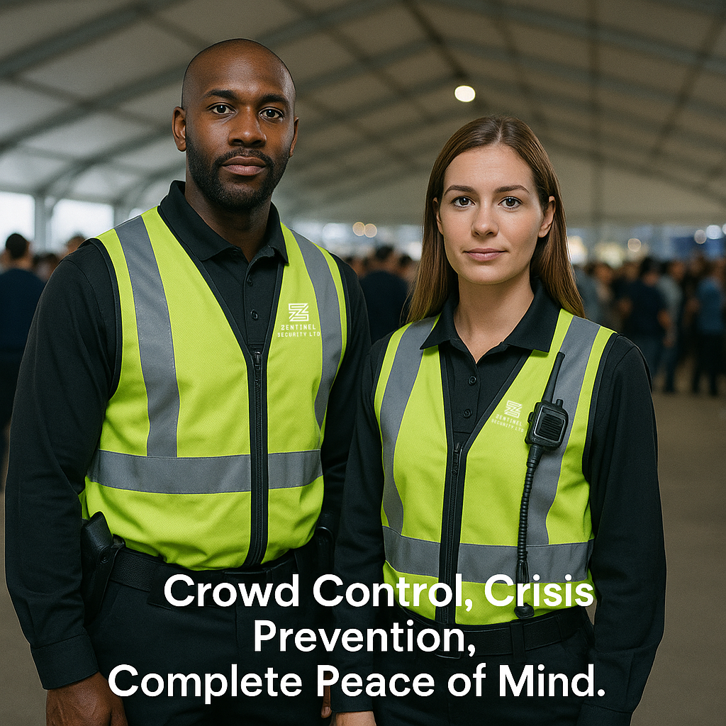 Security at corporate event